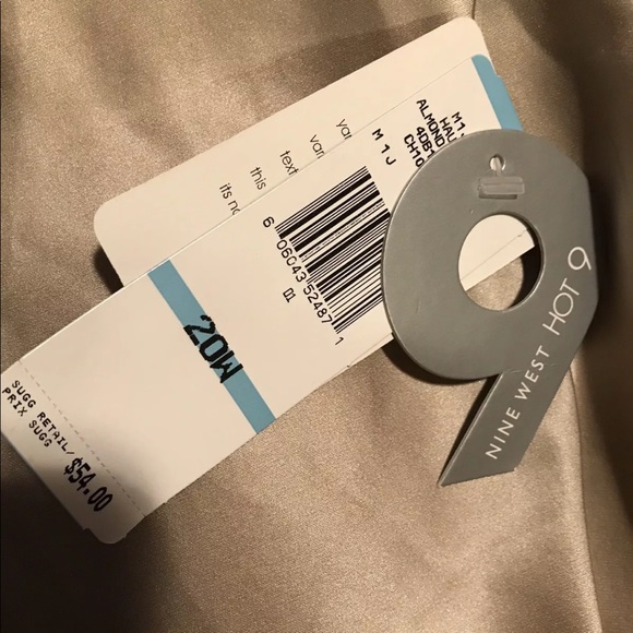 Nine West HOT 9 Satin Cami Shell Top Tank BLING - Picture 3 of 7